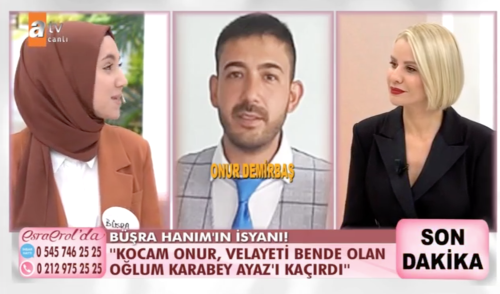 esra erol da busra demirbas kimdir onur demirbas olayi nedir onur demirbas kimdir